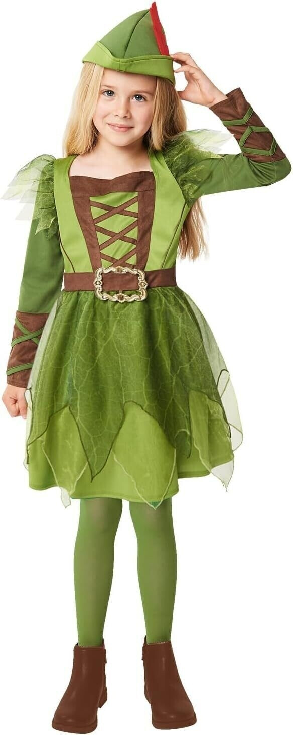 Amscan Peter Pan Costume for Girls