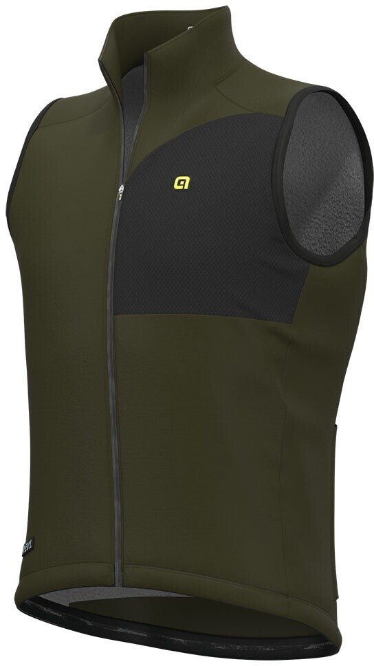 Alé Cycling R-EV1 Riparo Vest dark green black