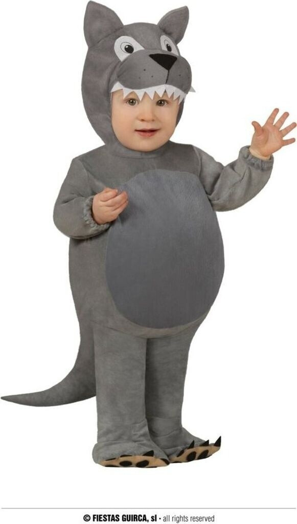 Fiestas Guirca Wolf Chubby Costume for Baby