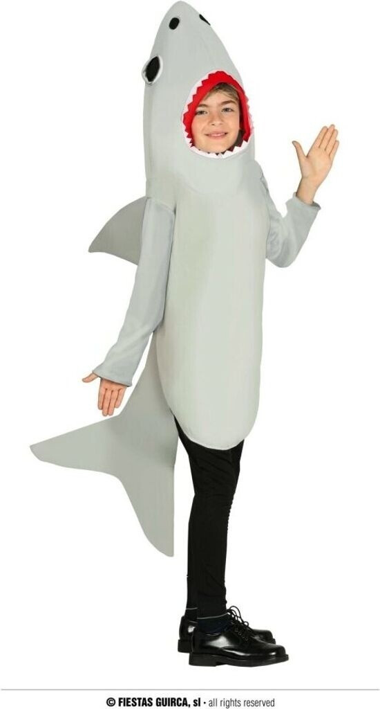 Fiestas Guirca Shark Animal Costume