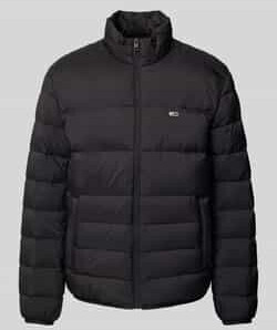 Tommy Hilfiger Quilted Jacket with Logo Stitching