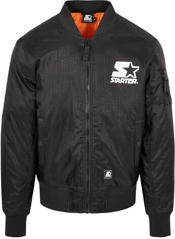 Starter The Classic Logo Bomber Jacket black