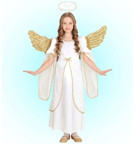 Widmann Kids Costume Angel Dress heaven Nativity Play Christmas
