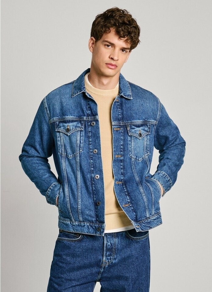 Pepe Jeans Blue regular Jacket PM402715HW3