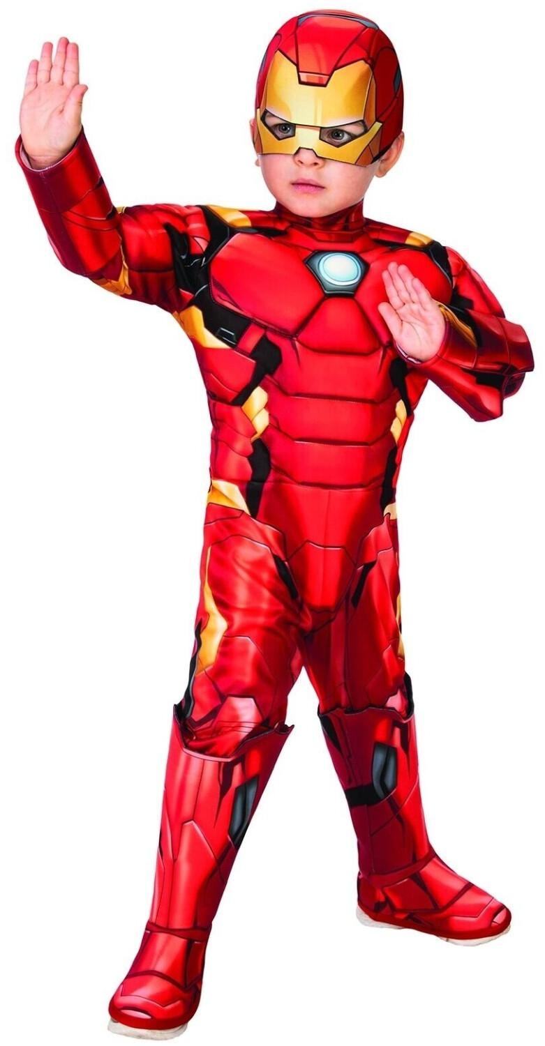 Rubie's Iron Man Kids Costume Marvel Super Hero Costume