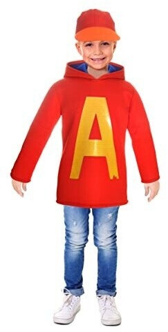 Ciao s.r.l. Alvin and the Chipmunks costume boy official Alvinnn