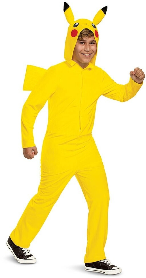 Disguise Pikachu Classic Jumpsuit Costume 94703G-EU-V2