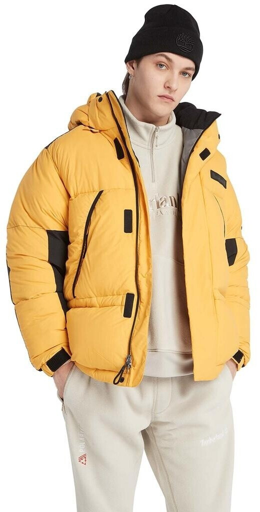 Timberland DWR Recycled Down Puffer Parka Down Jacket mineral yellow