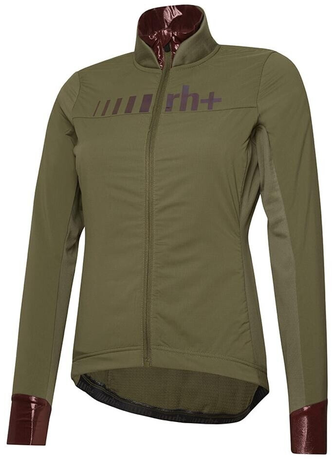 RH+ Logo Alpha Padded Jacket kaluga cabernet