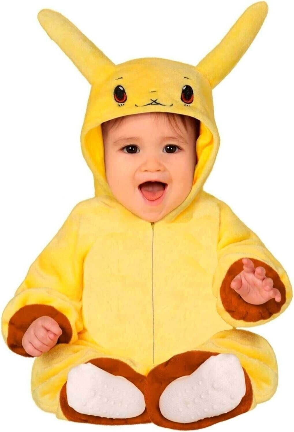 Fiestas Guirca Electric Chinchilla Costume 6-12 months yellow