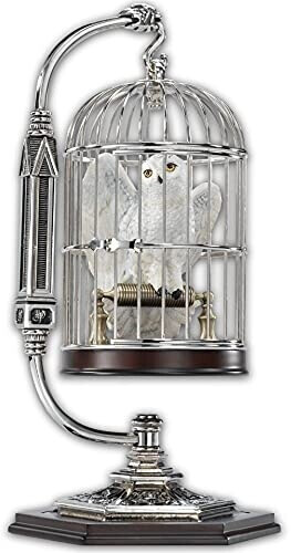 The Noble Collection Miniature Hedwig Cage