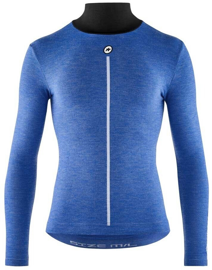 Assos Uz P1 Long Sleeve Baselayer Calypso blue I P11 I