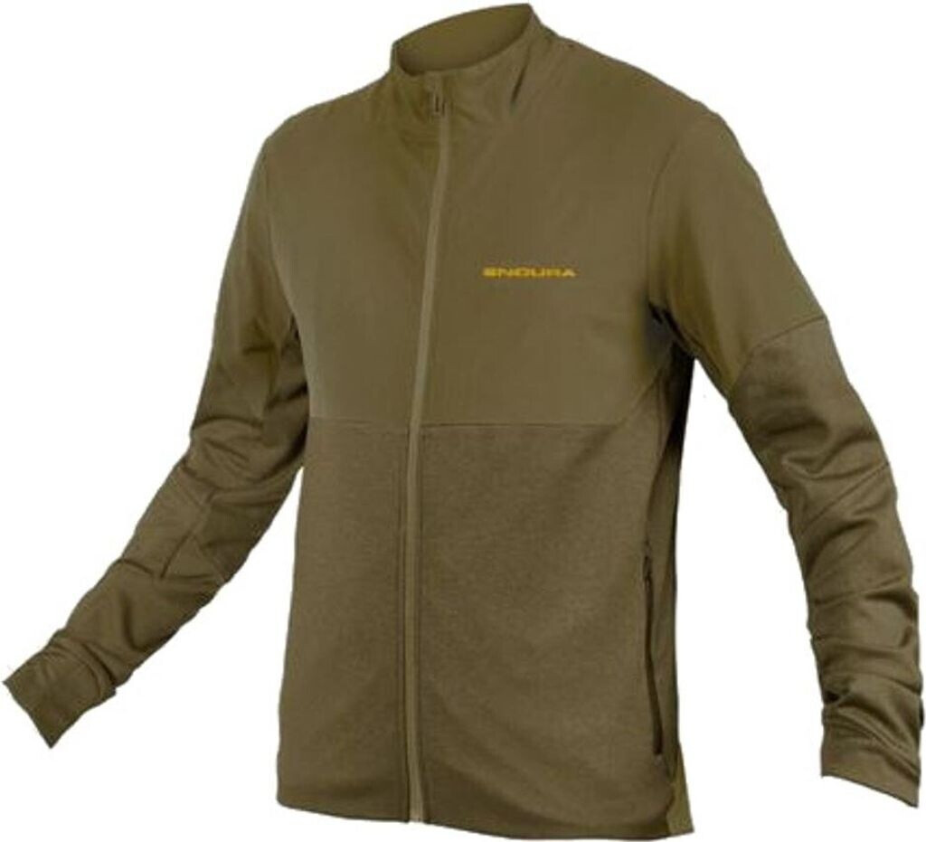 Endura Singletrack Thermal Jacke tweed grün