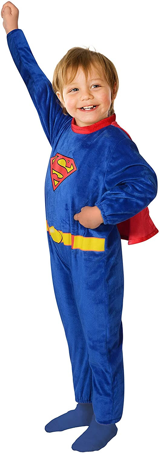 Ciao s.r.l. Superman Costume for Babies blue red yellow 339627
