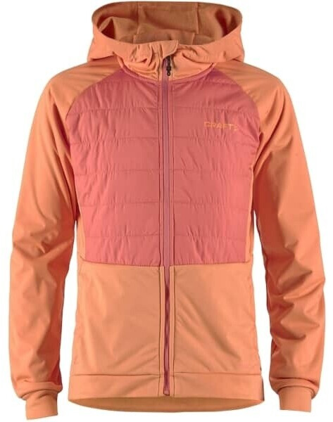Craft Adv Thermal XC Hood Jacket glow coral