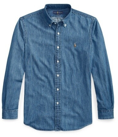 Polo Ralph Lauren Denim Shirt blue