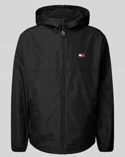 Tommy Hilfiger Fleece Lined Chicago Jacket black