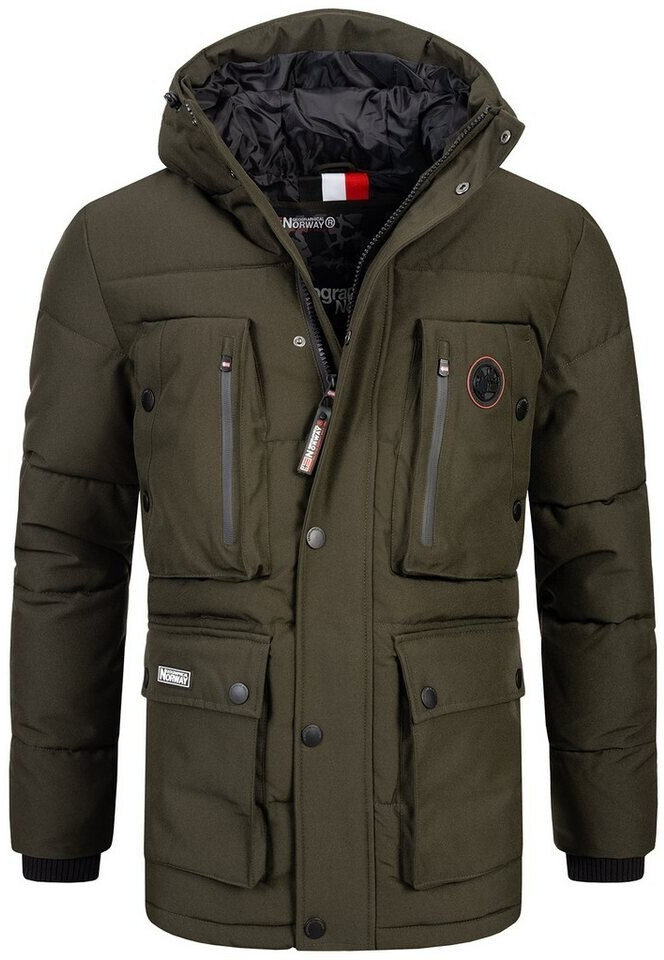 Geographical Norway Jacket Regular Fit khaki