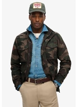 Superdry Rookie Military Jacket M5011946A