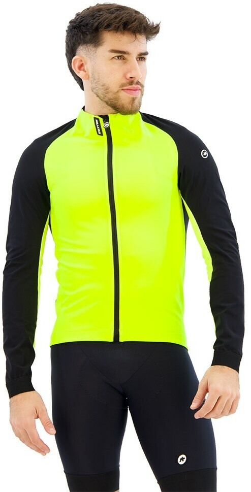 Assos Mille GT Winter Jacket Evo fluo yellow