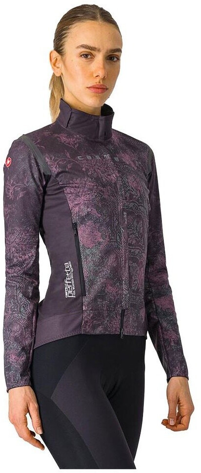 Castelli Perfetto LTD RoS Cycling Jacket gray violet