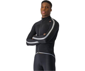 Castelli Ultra Rain Cape schwarz silber reflex