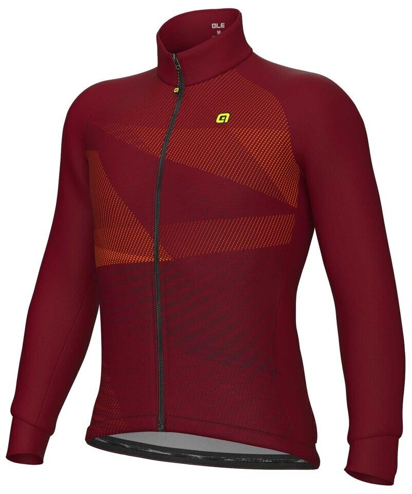Alé Cycling PRAGMA Connect Jacket deep red orange