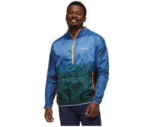 Cotopaxi Teca Half-Zip Windbreaker blue