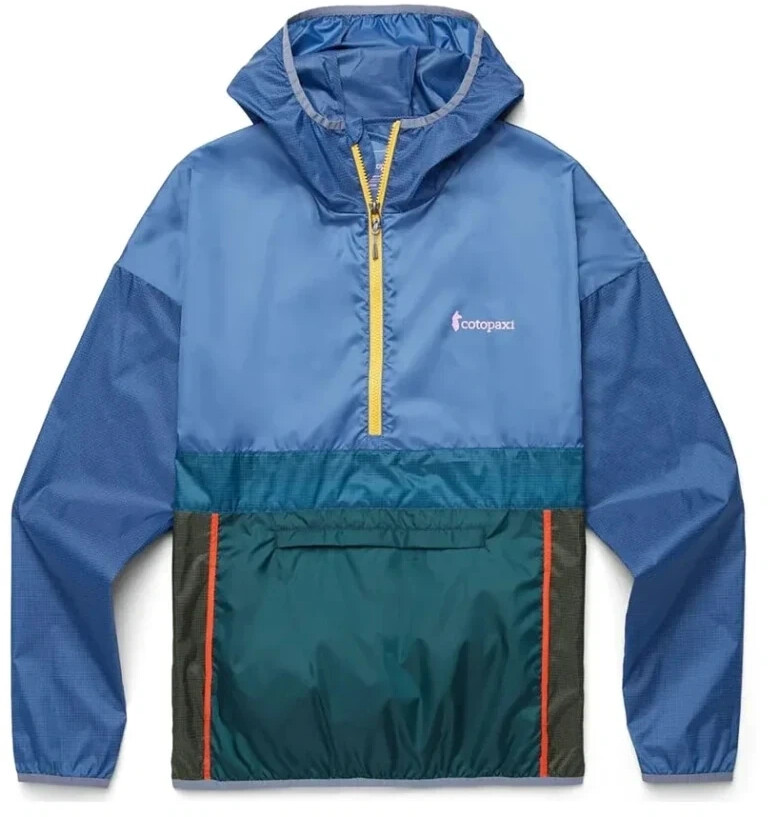 Cotopaxi Teca Half-Zip Windbreaker blue
