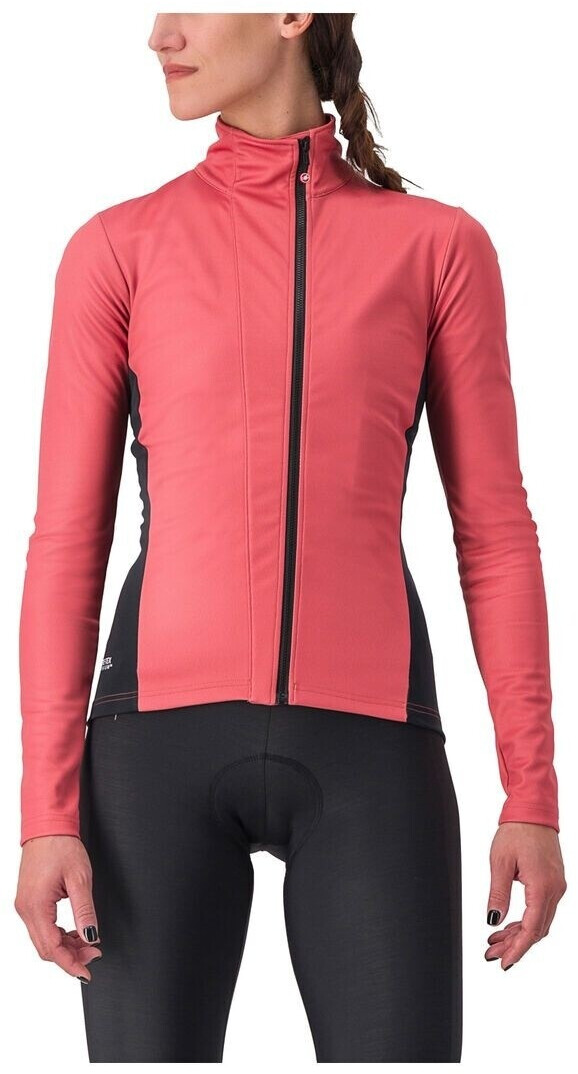 Castelli Transition Jacket mineral red black