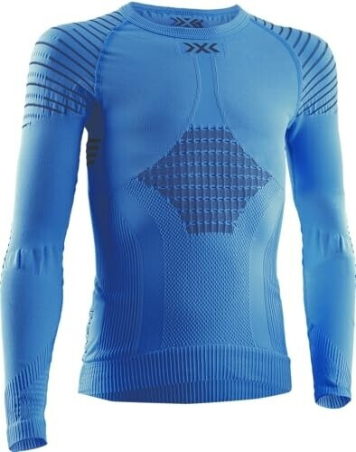 X-Bionic Invent Shirt Long Sleeve JR teal blue anthracite A010