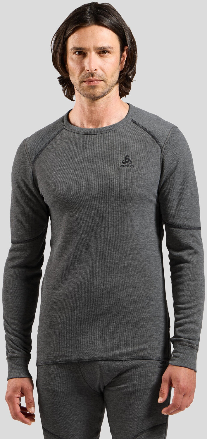 Odlo Active X-warm ECO Long-sleeve Top steel grey melange 10183