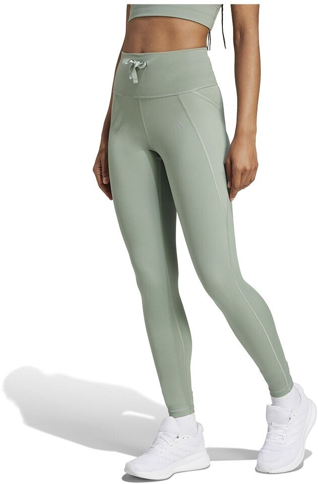 Adidas Running Essentials Leggings silver green