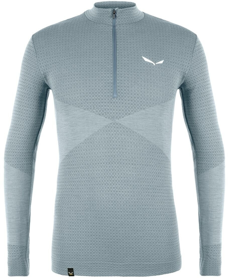 Salewa Zebru Med Warm HZ Shirt onyx