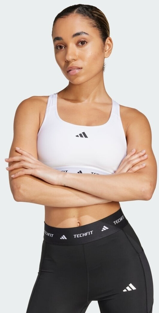 Adidas Sports Bra white