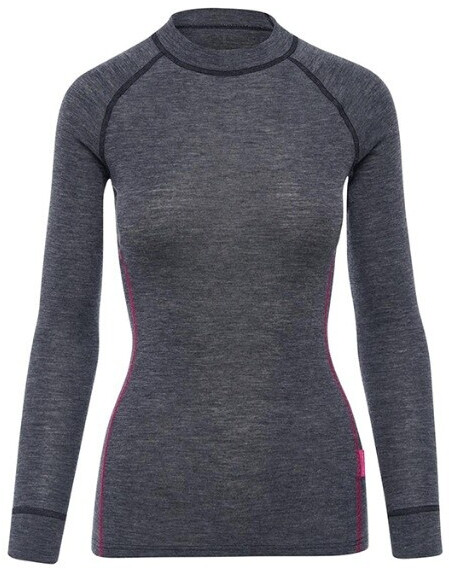 Thermowave Merino Warm Active Long Sleeve Baselayer Ink Melange ACTI412-930-XS