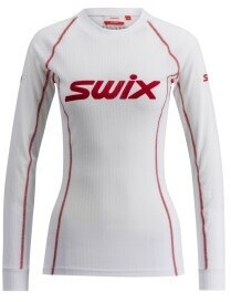 Swix Racex Classic Long Sleeve bright white swix red 00036