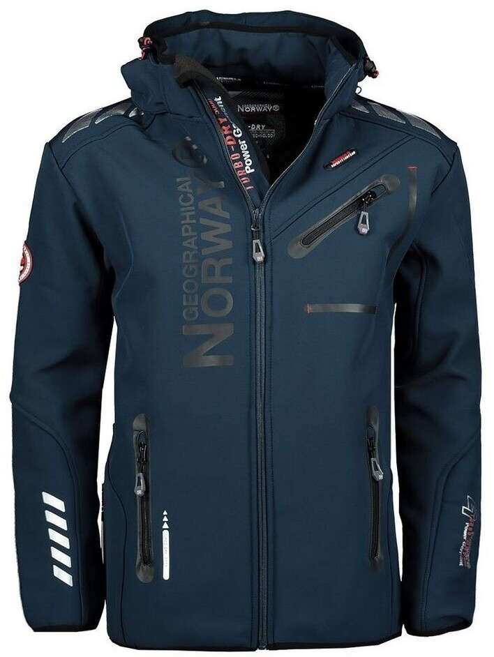 Geographical Norway Royaute Softshell Jacket rain WW1975H GN