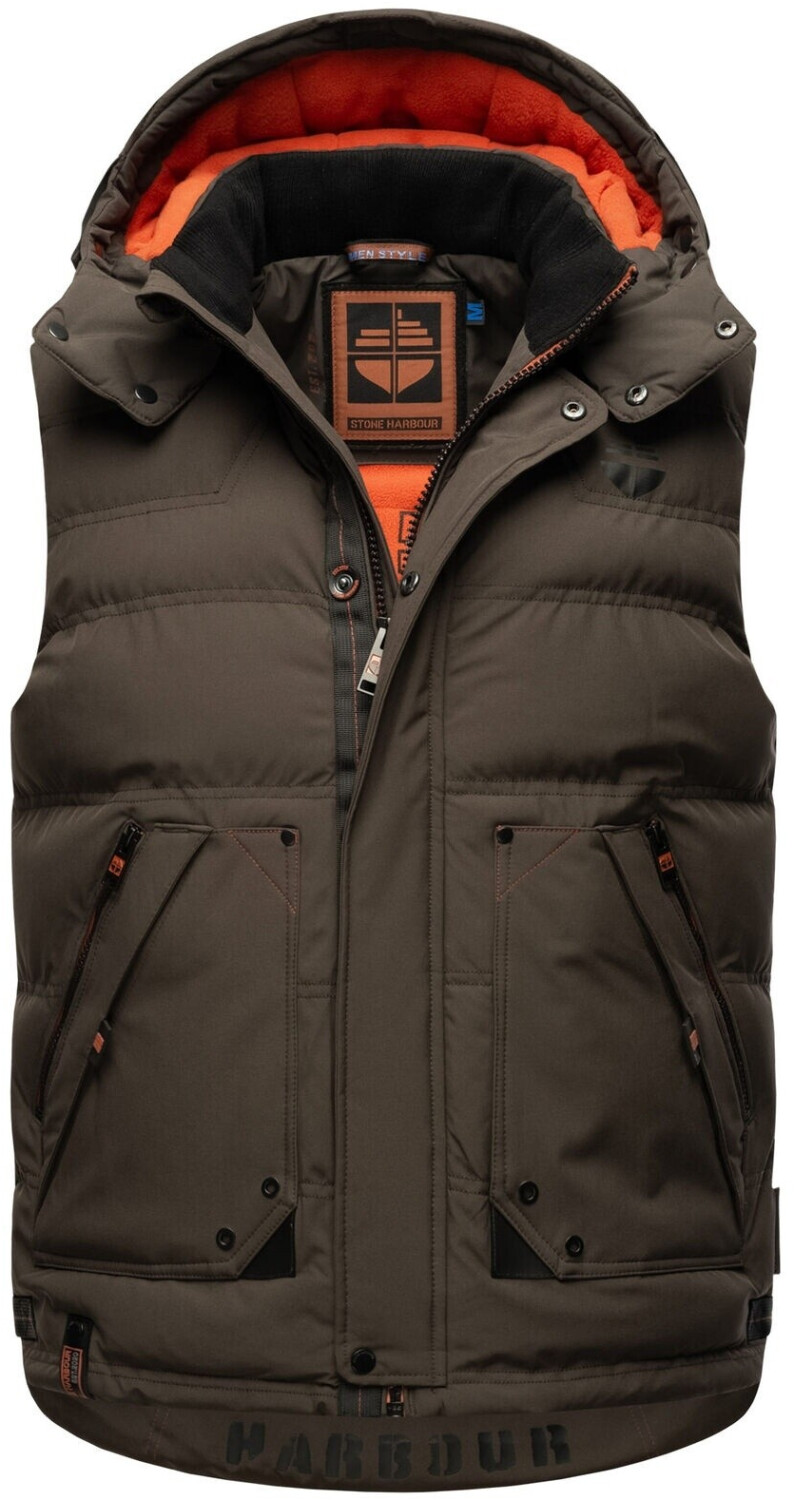 Stone Harbour Quilted Vest B737 anthracite