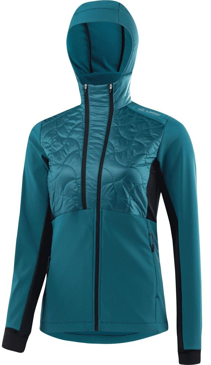 Löffler Grace Pl60 Jacke blau coral