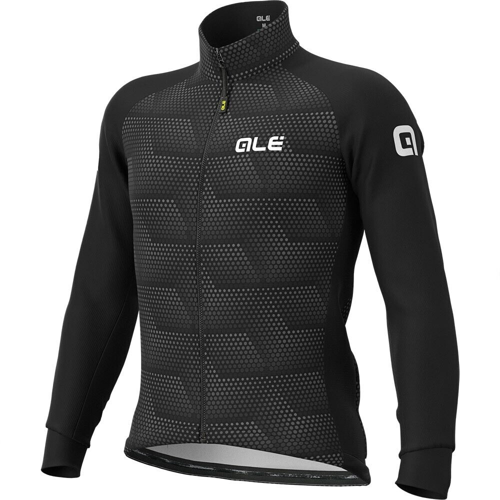 Alé Cycling Solid Sharp Wind Jacket black grey