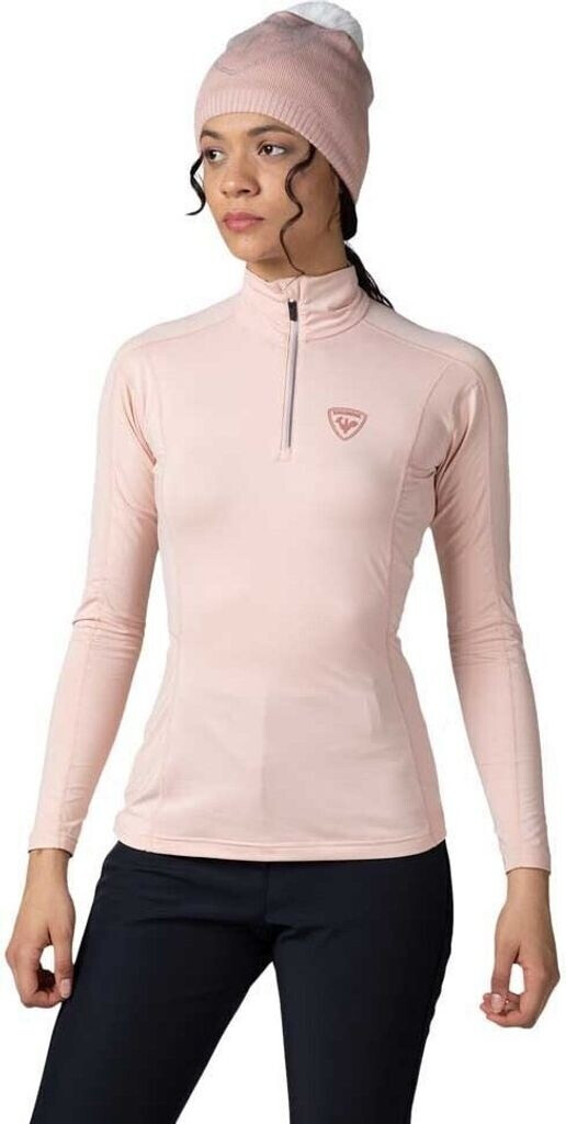 Rossignol Classique Long Sleeve Base Layer pink M