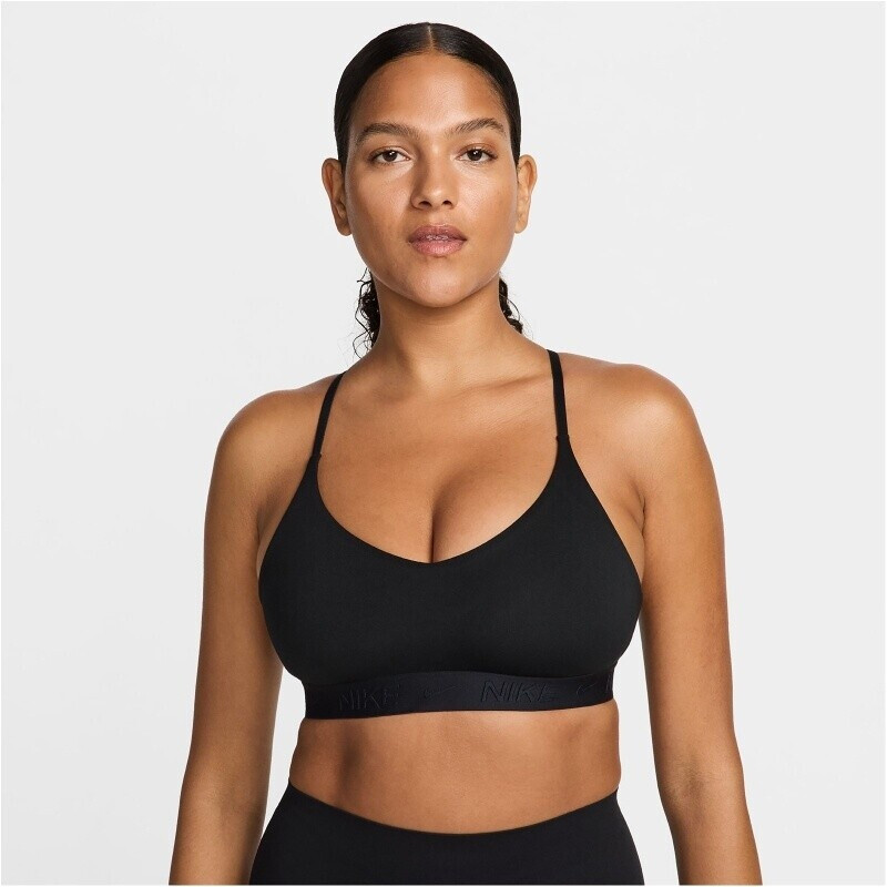 Nike Indy Light Support FD1062-010 Sports Bra black