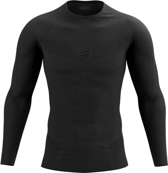 Compressport On Off Base Layer Long Sleeve Shirt black