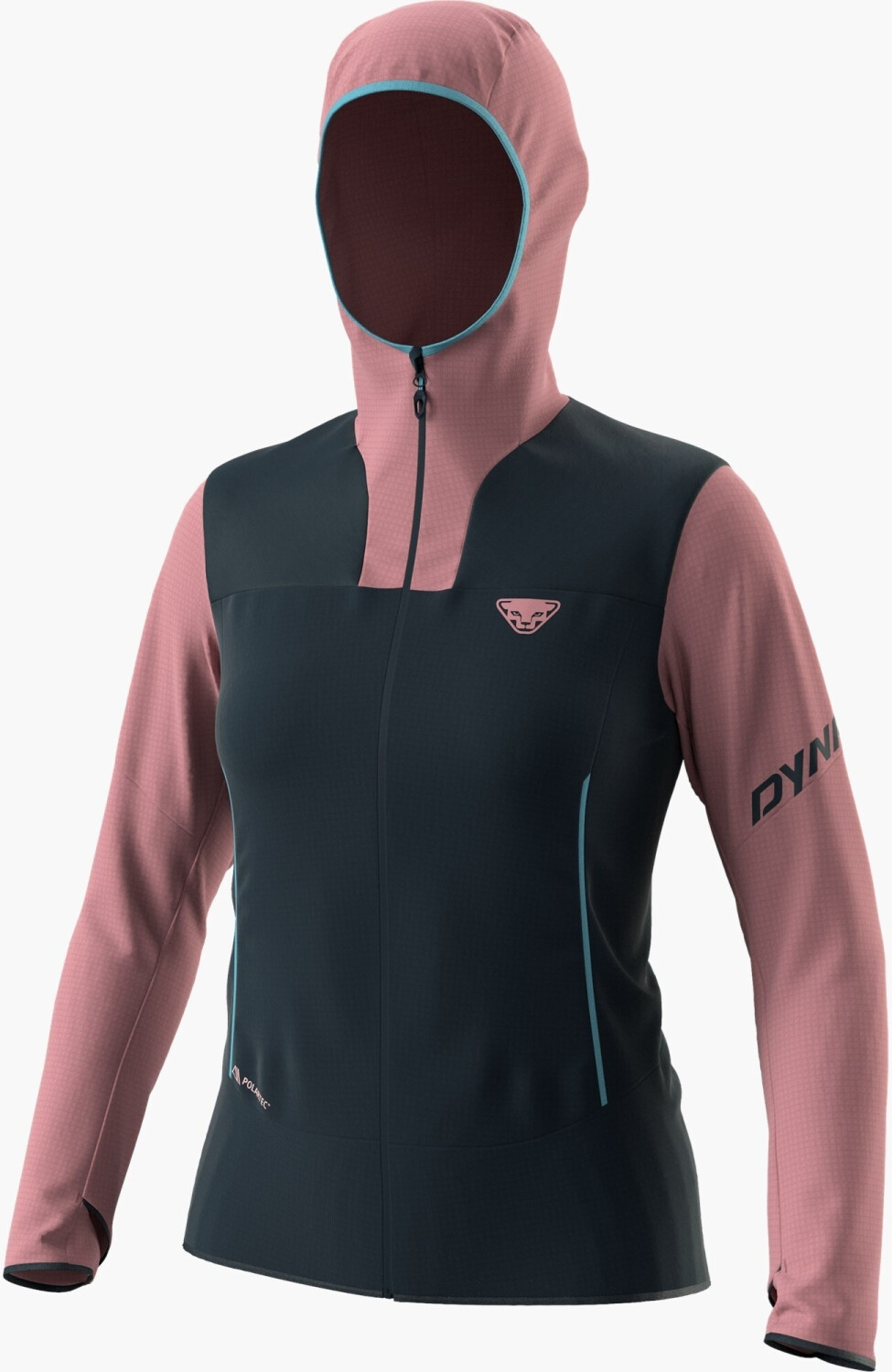 Dynafit Traverse PTC Hooded Jacket women mokarosa pink
