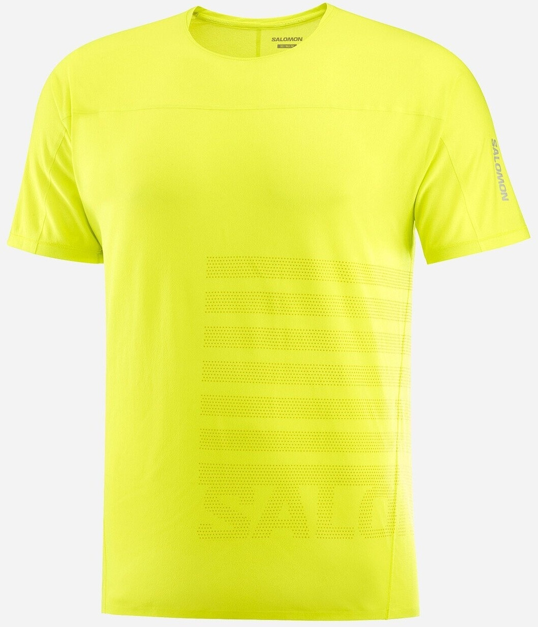 Salomon Sense Aero Graphic Tee sulphur spring
