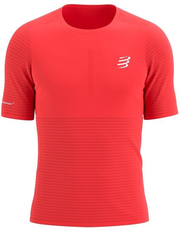 Compressport Pro Racing SS T-Shirt red