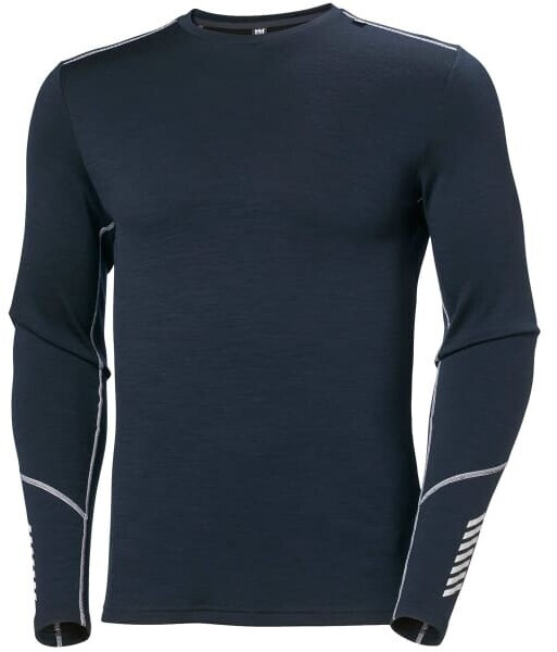 Helly Hansen Lifa Merino Midweight Crew blue black