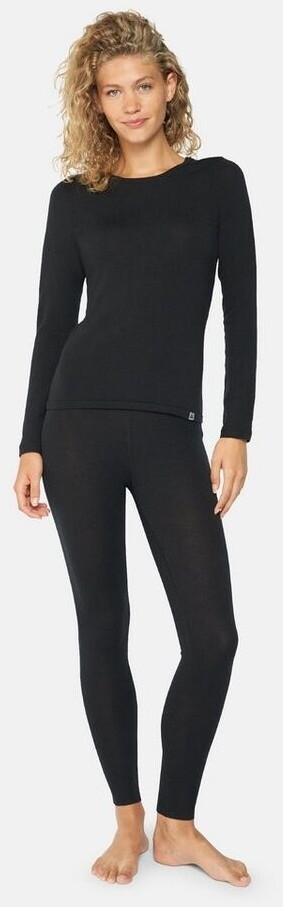 Danish Endurance Merino Baselayer Thermal Underwear Set black