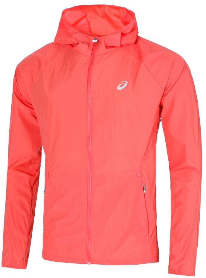 Asics Road Packable Running Jacket orange